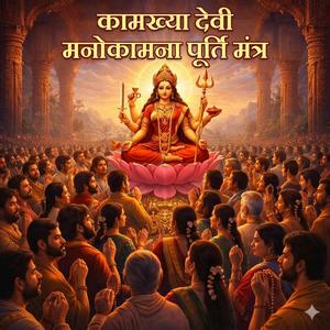 Kamakhya Devi Manokamna Puri Mantra | Powerful Shakti Mantra