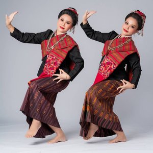 ฟ้อนภูไทบ้านโพนสวาง