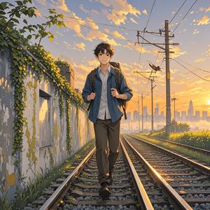 时光的旅人-微光