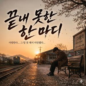 끝내 못한 한마디