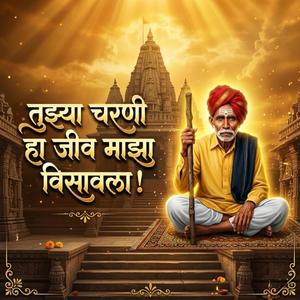 तुझ्या चरणी हा जीव माझा विसावला !
