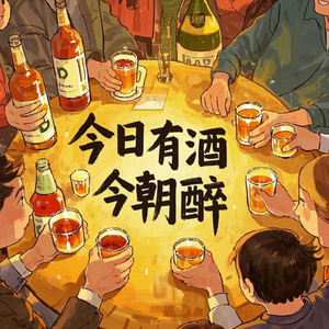 今日有酒今朝醉