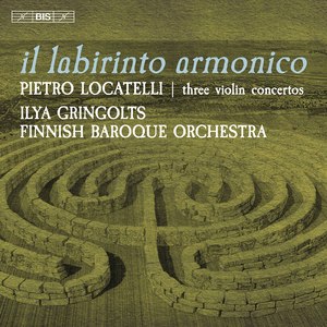 Violin Concerto in D Major, Op. 3 No. 12 "Il labirinto armonico":II. Largo - Presto - Adagio