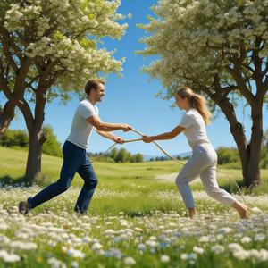 Love's Tug Of War