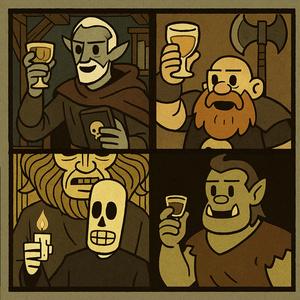 A Tale of Stoned Lions