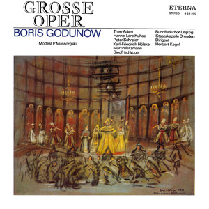 Boris Godunov (Sung in German): Act III: Love Duet: Dimitri! Tsaryevich! Dimitri!