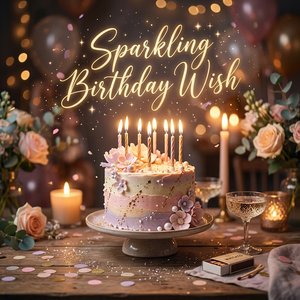 Sparkling Birthday Wish
