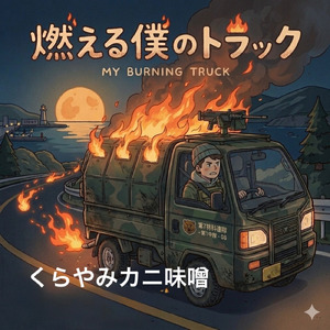 燃える僕のトラック