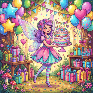 Evie Happy Birthday