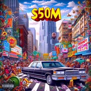 $50M