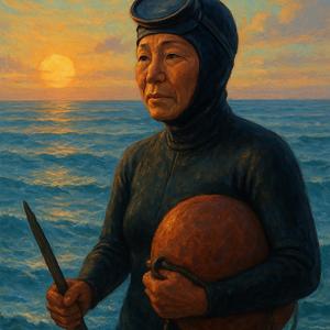 해녀의 숨비소리