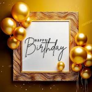 Happy birthday