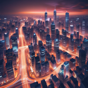 都会の踊り子 by @crisso