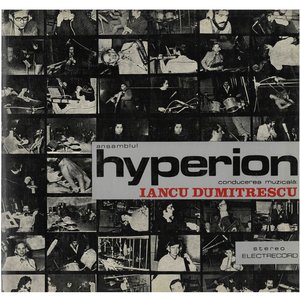 Combinaţii în cercuri pentru ansamblu de cameră şi mediu electronic