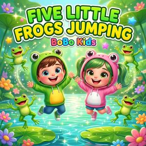 Five Little Frogs Jumping (by BoBo Kids)