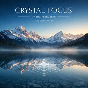 741Hz CRYSTAL FOCUS FREQUENCY