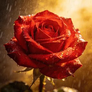 做一朵坚强的玫瑰#百万奖金AI创作大赛+主题二