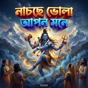 নাচছে ভোলা আপন মনে