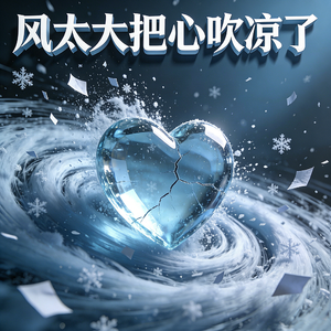 风太大把心吹凉了