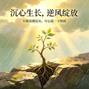 逆风自绽