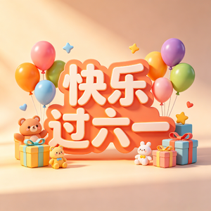 快乐过六一