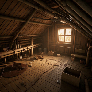 Quiet Attic Unspooled