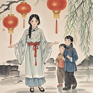 漂泊的娃