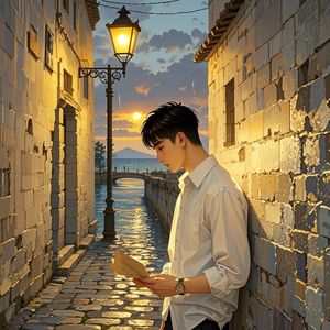 第十三月的信-歌韵诗