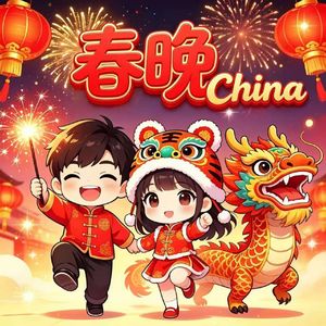 春晚China流行金曲风曲