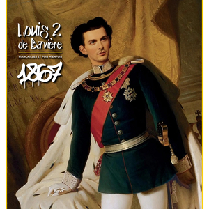 1867 Fiançailles et Puis M'enfuis (LOUIS 2 de Bavière)