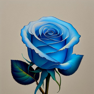 蓝色玫瑰（demo）