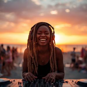 Radiant Lattice around Nebula Drift