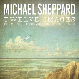 Snowfall Through a Window