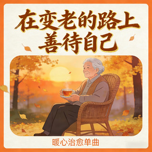 在变老的路上善待自己