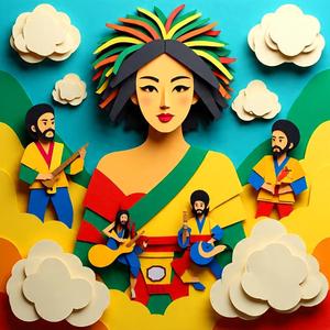 しずかに雪が降ってくる