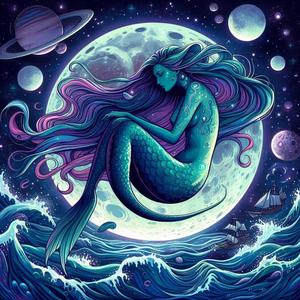 La sirène de la mer du Nectar