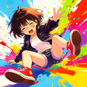 笨蛋女孩，冲鸭！