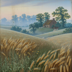 Flüstern Am Herdfeuer