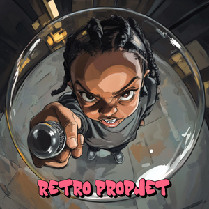 Retro Hustle - 70s Synthwave Meets Memphis Beats