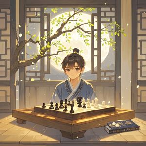 棋落人间-谭指生辉