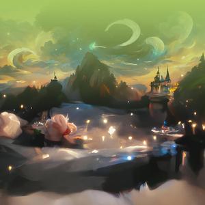 いつも君の隣でハープの音色