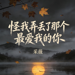 怪我弄丢了那个最爱我的你