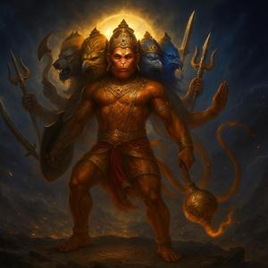 सप्तमुखीहनुमत्कवचम् (#HanumanJayanti)