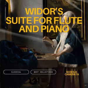 Suite For Flute And Piano By Widor Op. 34 (1. Moderato)
