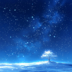 12月、星を眺める