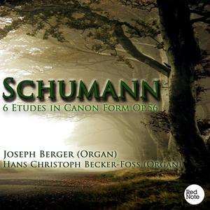 6 Etudes in Canon Form, Op.56: II. Mit innigem Ausdruck