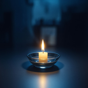 The Quiet Spark Between Curves and Sky