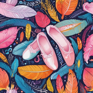 Giraffe's Long-Neck Leap