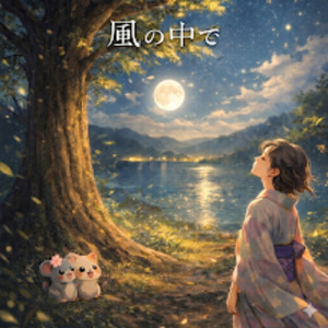 風の中で