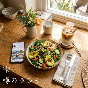 噂のランチ